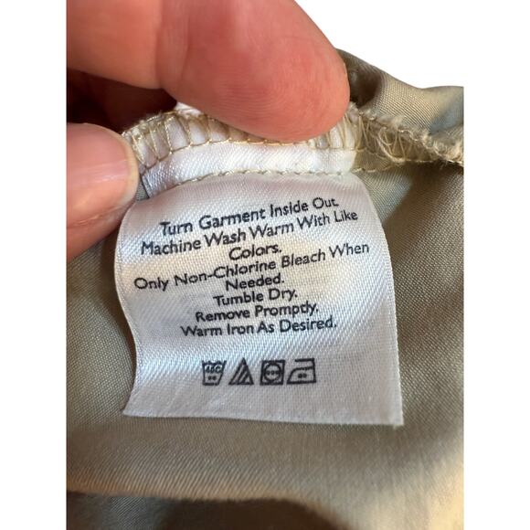 Eddie Bauer Utility Jacket  Womens' Size M Gold - Picture 5 of 6